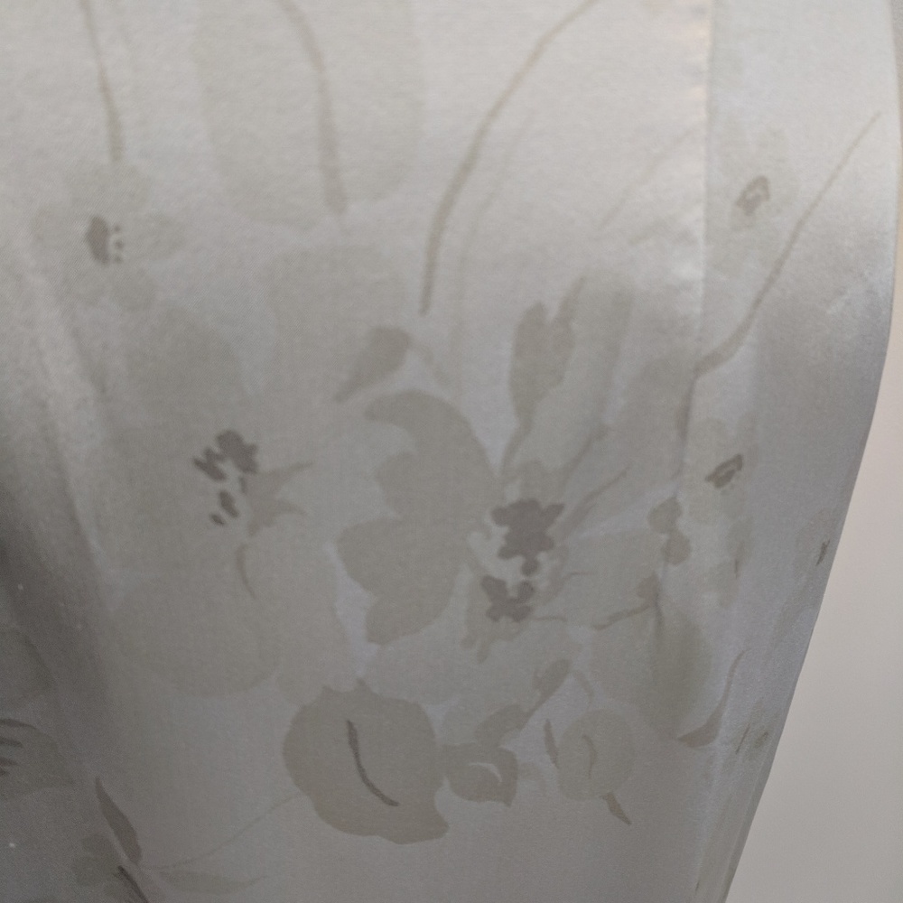Gorgeous Vintage Banana Republic Silk Maxi Dress - Picture 6 of 7